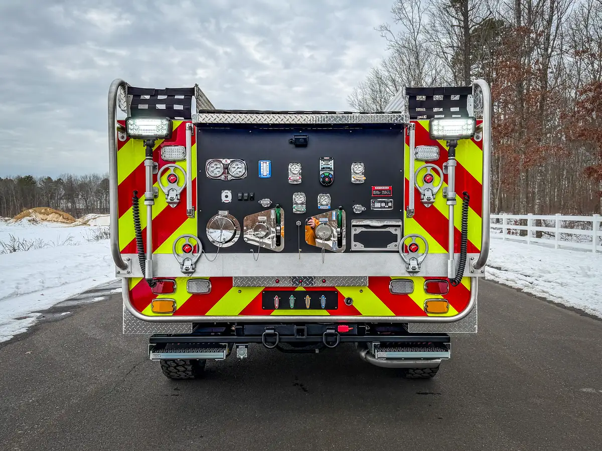 Hampden FD Rally view 1